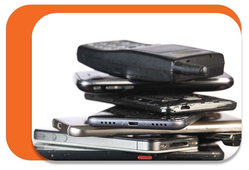 E-Waste Phones E-Waste Phones